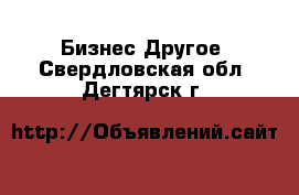 Бизнес Другое. Свердловская обл.,Дегтярск г.